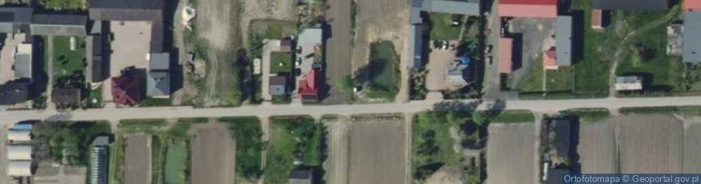 Zdjęcie satelitarne Stary Gaj ul.