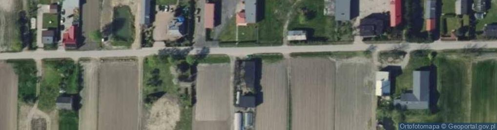 Zdjęcie satelitarne Stary Gaj ul.