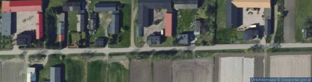 Zdjęcie satelitarne Stary Gaj ul.