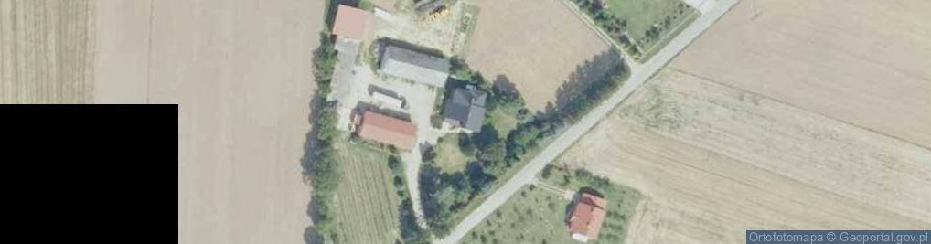 Zdjęcie satelitarne Stary Garbów ul.