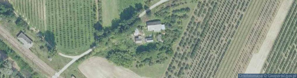 Zdjęcie satelitarne Stary Garbów ul.