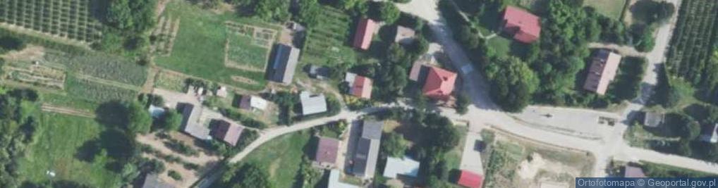Zdjęcie satelitarne Stary Garbów ul.