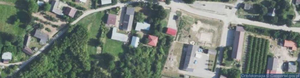 Zdjęcie satelitarne Stary Garbów ul.