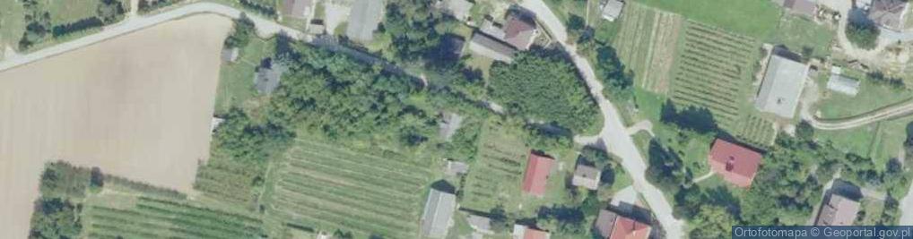 Zdjęcie satelitarne Stary Garbów ul.