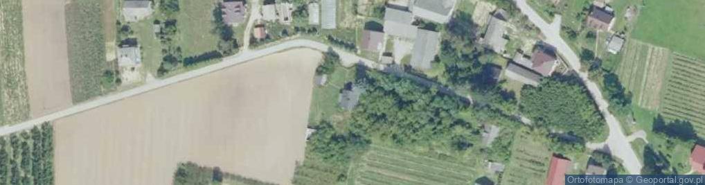 Zdjęcie satelitarne Stary Garbów ul.