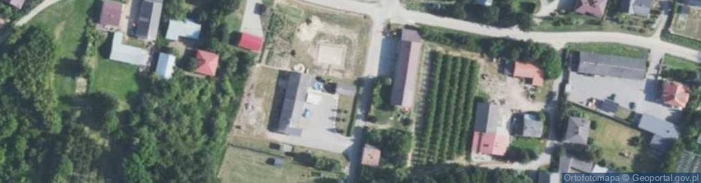 Zdjęcie satelitarne Stary Garbów ul.