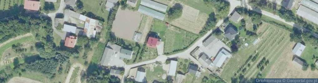 Zdjęcie satelitarne Stary Garbów ul.