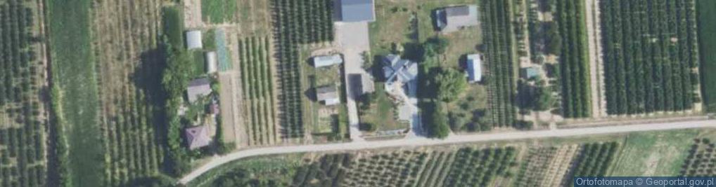 Zdjęcie satelitarne Stary Garbów ul.