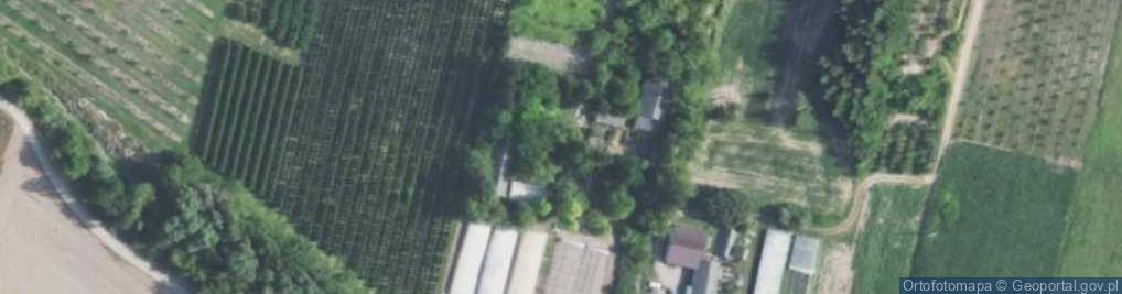 Zdjęcie satelitarne Stary Garbów ul.
