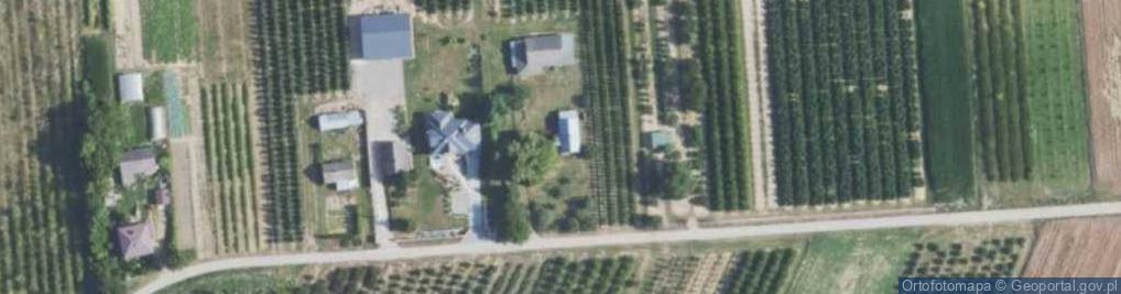 Zdjęcie satelitarne Stary Garbów ul.