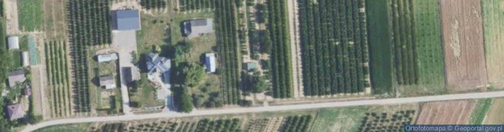 Zdjęcie satelitarne Stary Garbów ul.