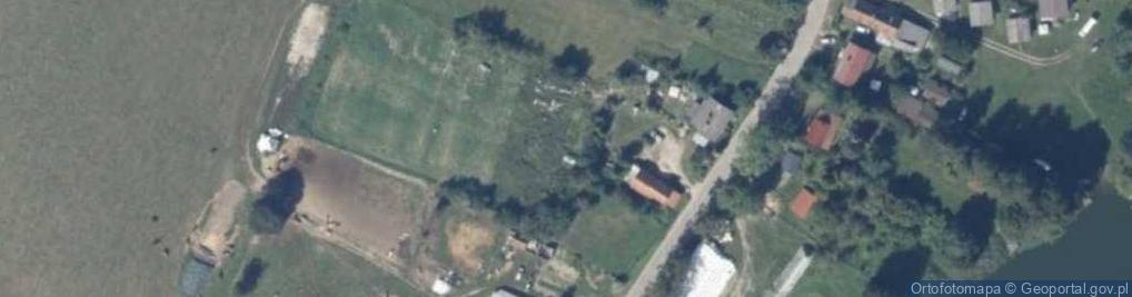 Zdjęcie satelitarne Stary Gieląd ul.