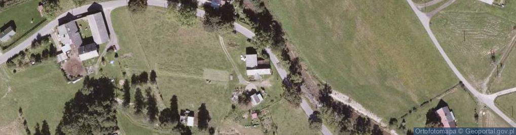 Zdjęcie satelitarne Stary Gierałtów ul.