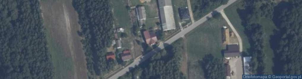 Zdjęcie satelitarne Stary Goniwilk ul.