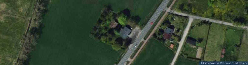 Zdjęcie satelitarne Stary Gostków ul.