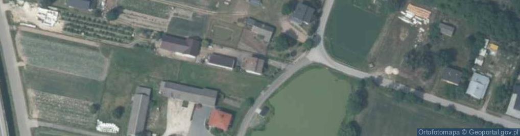 Zdjęcie satelitarne Stary Gózd ul.