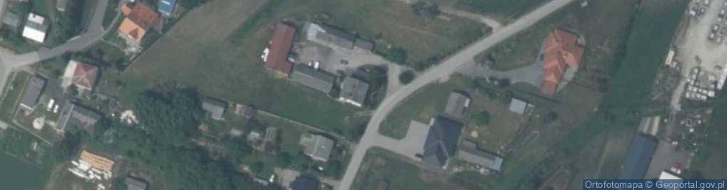 Zdjęcie satelitarne Stary Gózd ul.