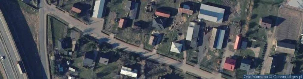Zdjęcie satelitarne Stary Gózd ul.