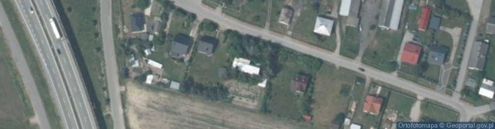 Zdjęcie satelitarne Stary Gózd ul.