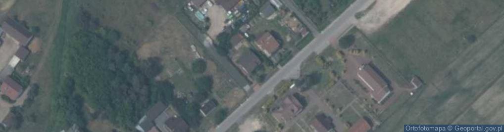 Zdjęcie satelitarne Stary Gózd ul.
