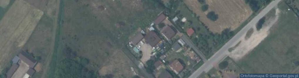 Zdjęcie satelitarne Stary Gózd ul.