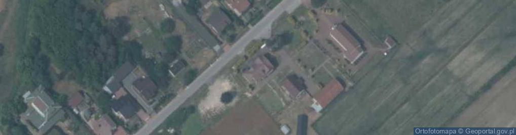 Zdjęcie satelitarne Stary Gózd ul.