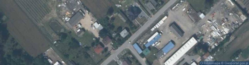 Zdjęcie satelitarne Stary Gózd ul.