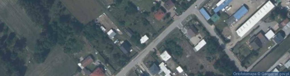 Zdjęcie satelitarne Stary Gózd ul.