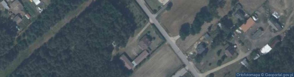 Zdjęcie satelitarne Stary Gózd ul.