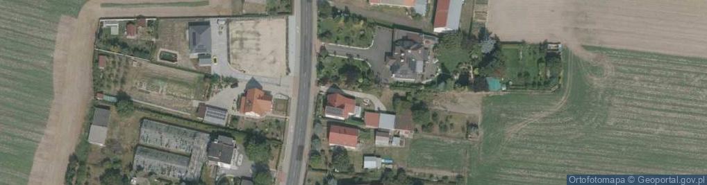 Zdjęcie satelitarne Stary Grodków ul.