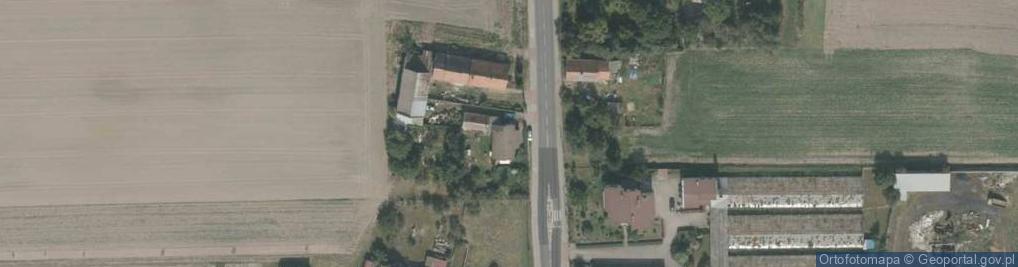 Zdjęcie satelitarne Stary Grodków ul.