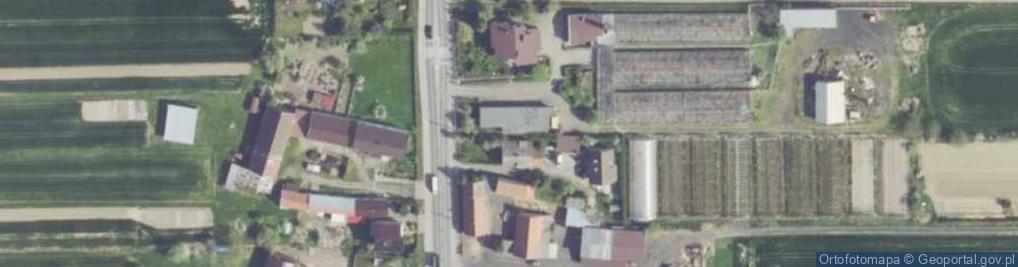 Zdjęcie satelitarne Stary Grodków ul.