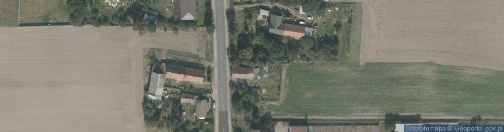 Zdjęcie satelitarne Stary Grodków ul.