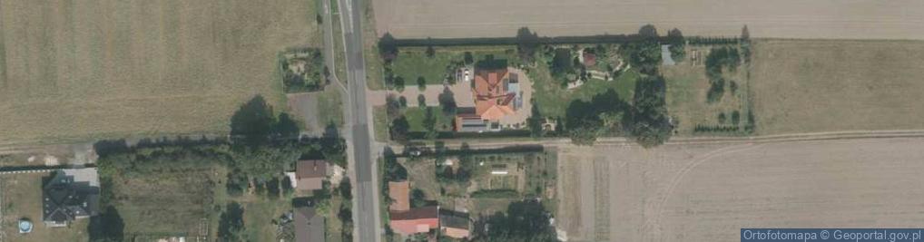 Zdjęcie satelitarne Stary Grodków ul.