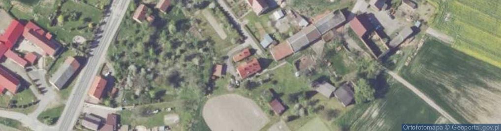 Zdjęcie satelitarne Stary Grodków ul.
