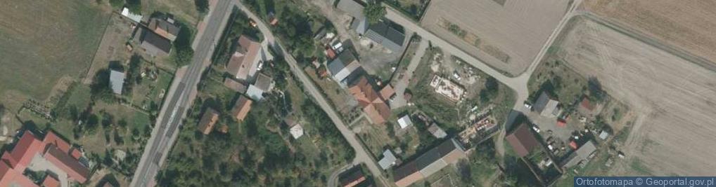 Zdjęcie satelitarne Stary Grodków ul.