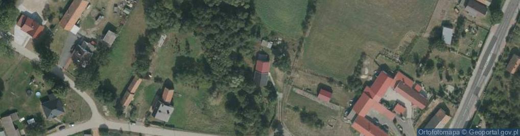 Zdjęcie satelitarne Stary Grodków ul.