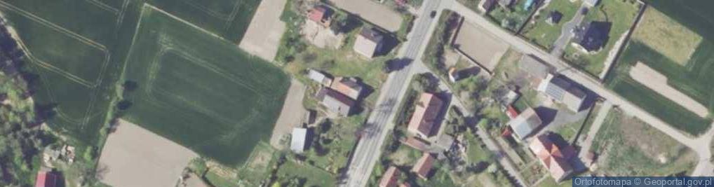 Zdjęcie satelitarne Stary Grodków ul.