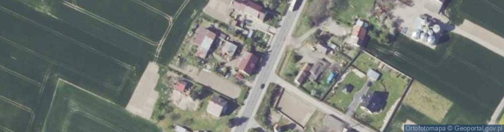 Zdjęcie satelitarne Stary Grodków ul.