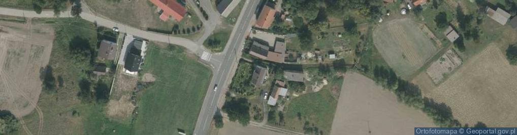 Zdjęcie satelitarne Stary Grodków ul.