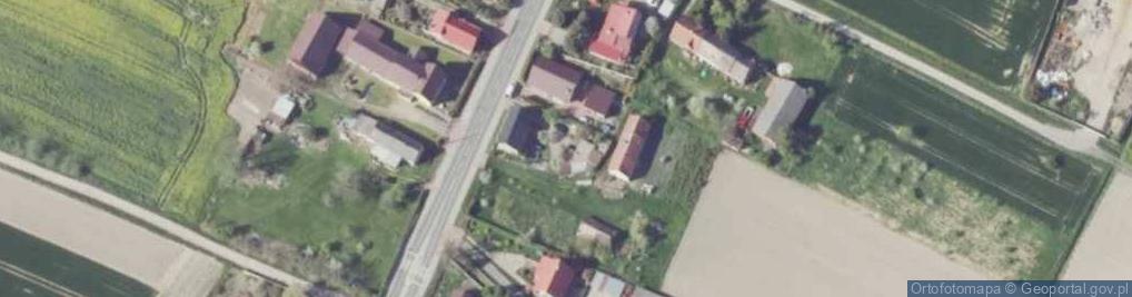 Zdjęcie satelitarne Stary Grodków ul.