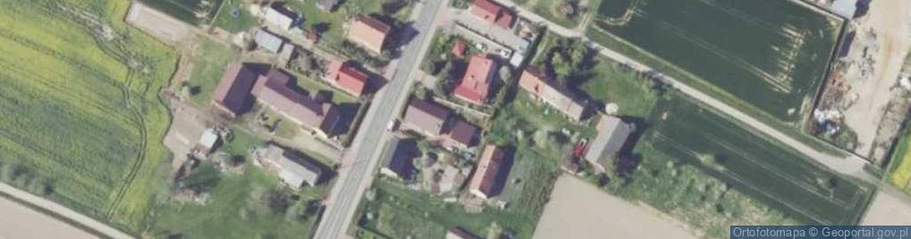 Zdjęcie satelitarne Stary Grodków ul.