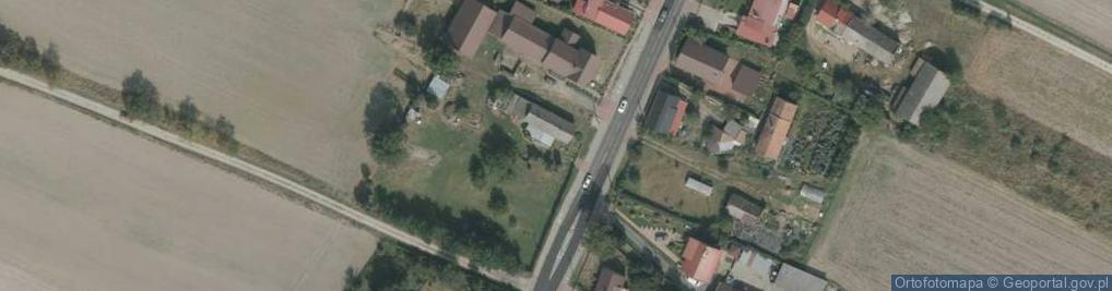 Zdjęcie satelitarne Stary Grodków ul.