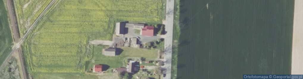 Zdjęcie satelitarne Stary Grodków ul.
