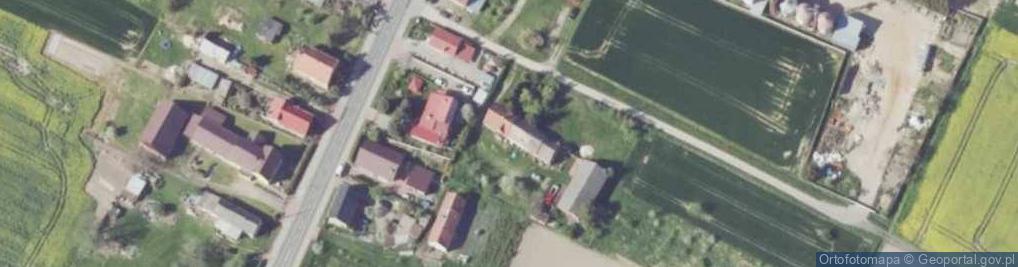 Zdjęcie satelitarne Stary Grodków ul.