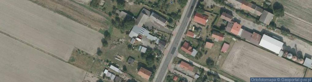 Zdjęcie satelitarne Stary Grodków ul.