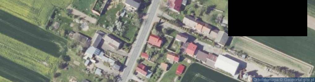 Zdjęcie satelitarne Stary Grodków ul.