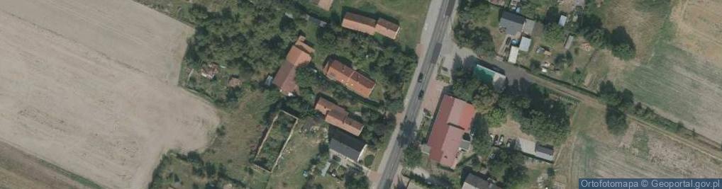 Zdjęcie satelitarne Stary Grodków ul.