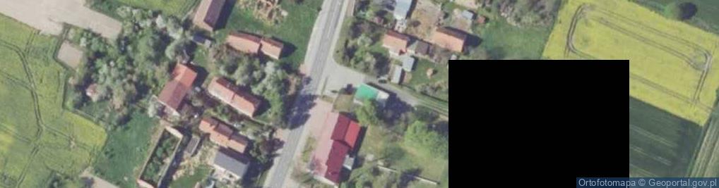 Zdjęcie satelitarne Stary Grodków ul.