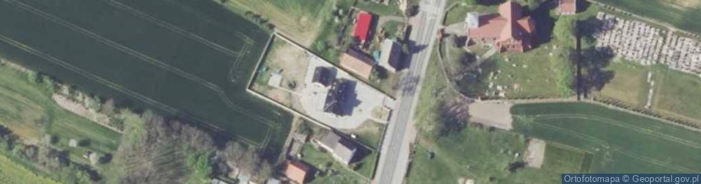 Zdjęcie satelitarne Stary Grodków ul.